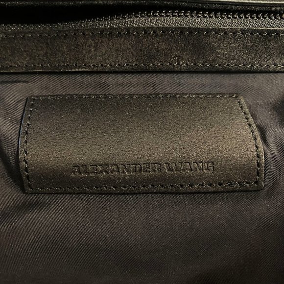 Alexander Wang Adele Fold Over Clutch - Picture 4 of 9